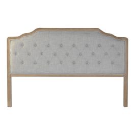 Cabecero de Cama DKD Home Decor Gris Madera de caucho 160 x 10 x 120 cm Precio: 252.50000006. SKU: B17TFJ3CA5