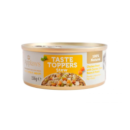 Applaws Topper para Perros Estofado de Pollo con Verduras - 12 Latas de 156 gr Precio: 27.6899997. SKU: B12XFQX7Z4