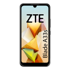 ZTE Blade A 33S Negro 4G / 6,3 Fwvga+ / Oc 1,6Ghz /32Gb Rom / 5Mp / 4000Mah