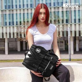 Karactermania Mochila Oxford Miércoles Uniform Algodón 40 x 29 x 14 cm