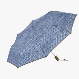 C-Collection Paraguas automático estampado étnico con protección UV 50+ y tecnología windproof, colores surtidos