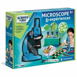 Clementoni CLE8005125527595 Súper Microscopio Profesional Ciencia y Juego a partir de 8 años Precio: 36.49999969. SKU: B15Y332FBP