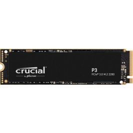 Drito duro SSD crucial P3 500 GB 3D NAND NVME PCIE M.2 Drito duro SSD crucial P3 500 GB 3D NAND NVME PCIE M.2 Precio: 55.98999967. SKU: S0235760