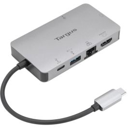 Targus DOCK419 Hub USB-C 3.2 Gen 1 (3.1 Gen 1) Gris, Base Docking Alámbrica 4K Ultra HD 100W Precio: 63.50000019. SKU: B13HT2Z3VT