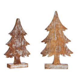 Árbol de Madera Plata 30 cm Krist+ - Decoración en Madera (6 Unidades) Precio: 63.89000013. SKU: B1GSLFBB7Y