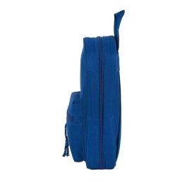 Plumier Mochila BlackFit8 M747 Azul oscuro 12 x 23 x 5 cm (33 Piezas)