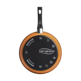 Sartén San Ignacio Q4031 Negro Acero al carbono