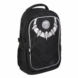 Mochila casual técnica avengers black panther 31.0 x 47.0 x 24.0 cm Precio: 38.167635. SKU: S0731568