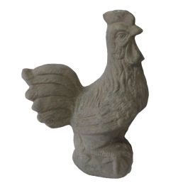 DKD Home Decor Figura Cottage Gris Gallina Cemento 16 x 32 x 25 cm Precio: 14.49999991. SKU: B15X88R237