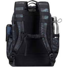 RIVACASE 7631 Riva NB Rucksack Sherwood 15,6" Portátil 28L Gris Camo Mochila para portátil 10,5" para Viajes y Trabajo