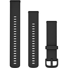 Garmin 010-12932-64 Correa de recambio 20mm de silicona negra para relojes inteligentes Approach, Forerunner, D2 Air Precio: 55.78999998. SKU: B1CZ3QN6C8