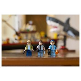 LEGO 21350 Ideas Tiburón Juego Construcción 1503 Piezas