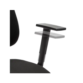 Rocada Silla de Oficina Dirección Sistema Asíncrono Regulable con Brazos Color Azul 112x46x44 cm