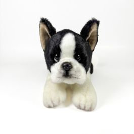 DEQUBE 939D00292 Peluche Boston Terrier Tumbado 25cm para Bebés +0 meses Precio: 24.95000035. SKU: B1BV7ZTN29