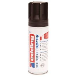 Edding Pintura Spray Permanente Negro Mate Bote 200 mL Precio: 7.58999967. SKU: B1GRZ8CGPM