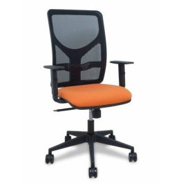 Silla Piqueras Y Crespo Motilla Brazos Regulables Mecanismo Sincro Con Regulador De Tension Respaldo De Malla Negra Y Asiento Tapizado Bali Naranja Precio: 222.50000058. SKU: B15MRLD6FM