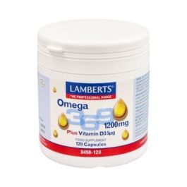 LAMBERTS Omega 3-6-9 con Vitamina D3 120 Cápsulas Precio: 42.9899998. SKU: B17M7BKB3L