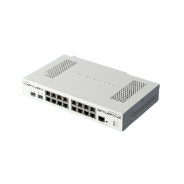 Mikrotik CCR2004-16G-2S+PC Router de Red con 16 Puertos Gigabit Ethernet y 2 Puertos SFP+ de Alta Velocidad, 128MB Flash, 4MB RAM, Blanco Precio: 410.49999958. SKU: B1C9QE8JF9