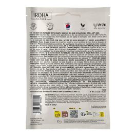 IROHA Parches Antiedad para el Contorno de Ojos con Extracto de Uva, 8 ml