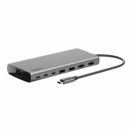 Hub USB Belkin INC015BTSGY-CZ Gris 100 W Hub USB Belkin INC015BTSGY-CZ Gris 100 W