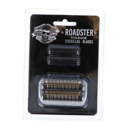 Eurostil Roadster cuchillas para afeitadora negra recambio + cabezal 1u. Precio: 9.89000034. SKU: B1CJNRYSG2