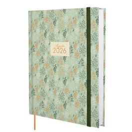 Finocam Agenda Dynamic Berlín 2026 - 1 Día/Página, 210x270 mm, Tapa Dura Trigo, Acolchada, con Goma Elástica y Cinta Punto Precio: 24.50000014. SKU: B1J4SGTH3R