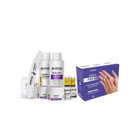 Kit Acrílico Profesional Andreia - Incluye Polvos, Líquido y Accesorios para Uñas Acrílicas Precio: 36.49999969. SKU: B1G8455EM8