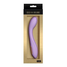 Vibrador NS Novelties Gold-n-Dreams Morado