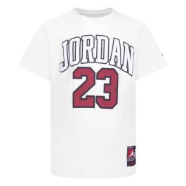 Camiseta de Manga Corta Infantil Jordan 95A088-001 Blanco Precio: 25.7900005. SKU: B1KFE2JZK2
