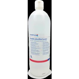 Covetrus Agua Bidestilada No Estéril 1 L - Desmineralizada, Calidad Laboratorio Precio: 8.59000054. SKU: B1365ZAAVH