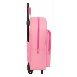 Safta Mochila grande con ruedas Barbie, 32x42x14 cm
