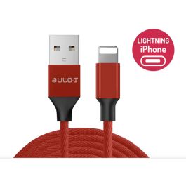 Auto-T 540346 Cable USB 2.0 a Lightning AUT1684854691078 Precio: 18.8899997. SKU: B16XR2ZHGY
