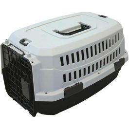 Estuche de transporte M-PETS Viaggio Carrier XS - 48.3x32x25.4cm - Negro y gris - Para perros y gatos Precio: 42.58999987. SKU: B1DFZL2H26