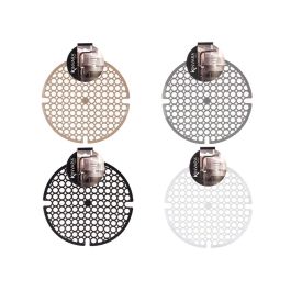 Kinvara Esterilla para Fregadero Redonda 29 cm - Plástico, Colores Surtidos (Blanco, Gris, Negro, Beige) (24 Unidades) Kinvara Esterilla para Fregadero Redonda 29 cm - Plástico, Colores Surtidos (Blanco, Gris, Negro, Beige) (24 Unidades)