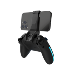 Dragonshock 148048 Aurora Plus Gamepad Negro Bluetooth/RF/USB para Android, PC, PS3, iOS - Analógico/Digital