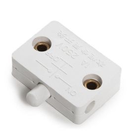 Interruptor para Iluminación de Armarios y Puertas con Botón NC - Blanco Rectangular 33x23mm 250V 1A Precio: 1.68999974. SKU: B16M7KTFJX