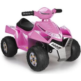 Feber Quad Racy Pink - Vehículo Eléctrico para Niños de 6 Voltios, con Acelerador de Pie y Freno Automático, 2 km/h Precio: 74.50000008. SKU: B17V3YPE3S