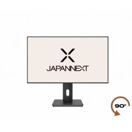 Pantalla para PC - JAPANNEXT - 23.8 FHD - IPS - 60Hz - Soporte ergonómico