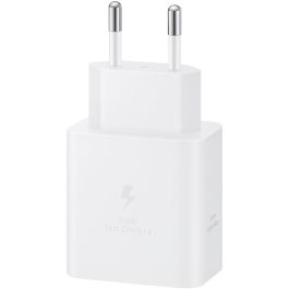 Samsung Cargador Rápido 45W EP-T4511 con Cable USB-C Blanco Super Fast Charging 2.0