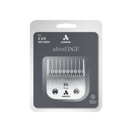 Andis S-3 3-4 Cuchilla UltraEdge 13 mm para Máquina de Corte, Acero Carbonizado, Cromada, Dientes Irregulares, Muy Duradera y Afilada Precio: 52.5000003. SKU: S6103145