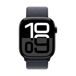 Apple Watch Series 10 GPS, Reloj Inteligente con Monitorización Cardíaca, Resistente al Agua, 64GB, Negro Azabache - Modelo A2997