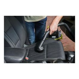 Ryobi R18WDV-0 Aspiradora en seco y húmedo ONE+ 18V Tanque Acero Inoxidable 18L y Conexión a Herramientas
