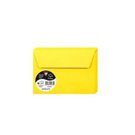 Sobre Clairefontaine Pollen 114X162 120G Amarillo Sol Paquete De 20 Precio: 5.50000055. SKU: B1KFRWBLVM