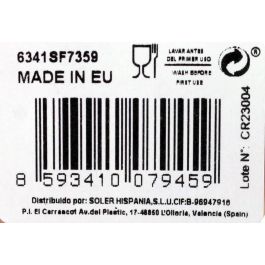 Bohemia Set de 4 Copas para Coñac Serie Sira, Capacidad 590 cc, Medidas: Ø 7.5 x 16 cm (6 Cajas)