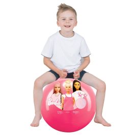 Pelota Saltarina Barbie Rosa