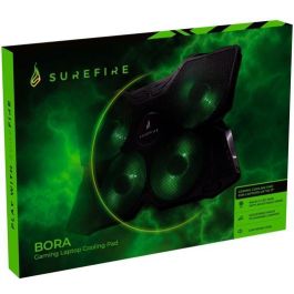 Verbatim Soporte Para Portatil Surefire Bora Gaming Laptop Cooling Pad Green Precio: 18.49999976. SKU: B14MLPFACV