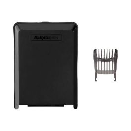 Babyliss E976E Cortapelos de Titanio para Pelo y Barba con Cuchillas de Acero Inoxidable, Uso con/sin Cable y 26 Ajustes de Longitud