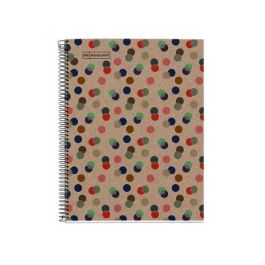 Bloc Miquelrius Eco Design Notebook 1 Micro.Tapa Dura A4 80H 80G Cuadric.5X5 Ecoconfetti Precio: 6.50000021. SKU: B14EW23ZWG