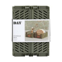 Juego De 2 Caja Plegable 17X12,5 Oli Day