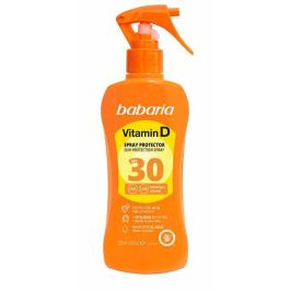 Babaria Vitamina d spray protector SPF30 200 ml vaporizador Precio: 11.68999997. SKU: B1CLAE67B3